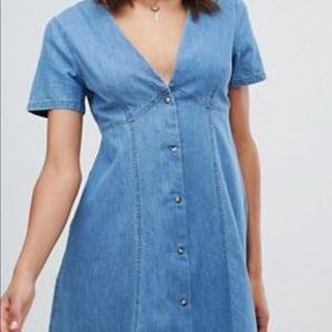Denim Sundress.